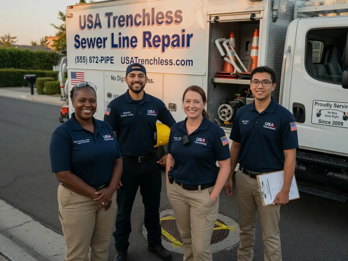 Sewer Line Repair company in Grady, AR