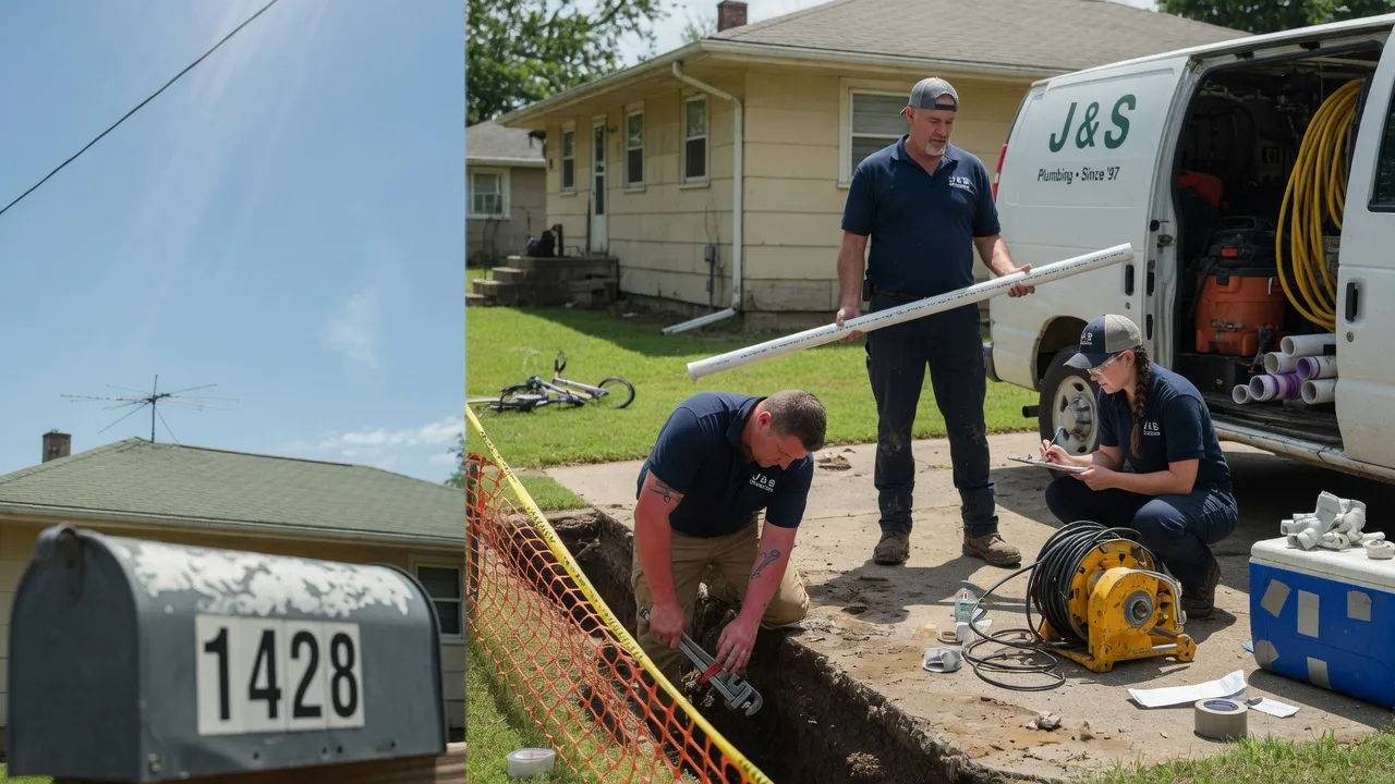 Sewer Line Repair in Grady, AR near me
